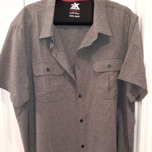 Zeroxposur, Men's button down shirt